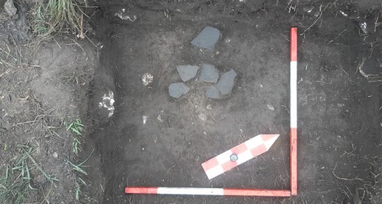 Nález žárového hrobu